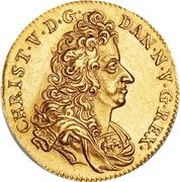 1 Ducat - Christian V obverse image