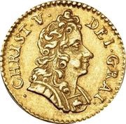 1 Ducat - Christian V obverse image