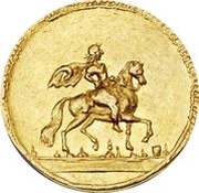1 Ducat - Christian V obverse image