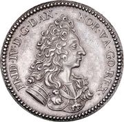 3 Krone - Frederik IV Accession obverse image