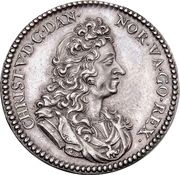 3 Krone - Frederik IV Accession, Denmark, 1699 reverse image