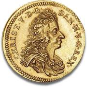 1 Ducat - Frederick IV Coronation, Denmark, 1699 reverse image