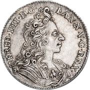1 Ducat - Frederik IV Accession; pattern silver strike obverse image