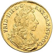 Ducat - Frederick IV obverse image