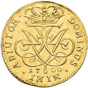 Ducat - Frederick IV, Denmark, 1700 reverse image