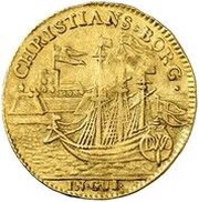 1 Ducat - Frederick IV, Denmark, 1701 reverse image