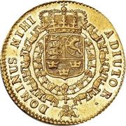 1 Ducat - Frederik IV, Denmark, 1709 reverse image