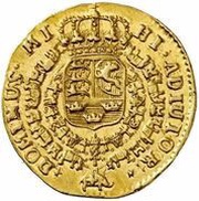 1 Ducat - Frederick IV, Denmark, 1710-1711 reverse image