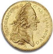 1 Ducat - Frederik V obverse image