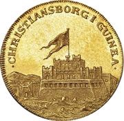 1 Ducat - Frederik V Christiansborg, Denmark, 1747 reverse image