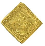 2 Ducats - Frederick III Largesse issue, Denmark, 1648 reverse image