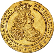 2 Ducats - Frederik III obverse image