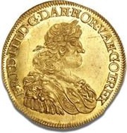 2 Ducats - Frederik III obverse image