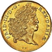 2 Ducats - Frederik III obverse image