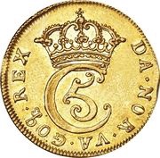 2 Ducats - Christian V obverse image