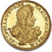 2 Ducats - Christian V obverse image