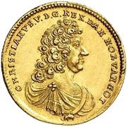 2 Ducats - Christian V obverse image