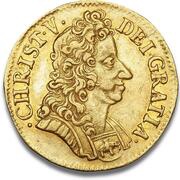 2 Ducats - Christian V obverse image