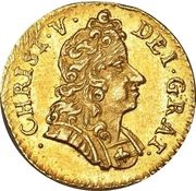2 Ducats - Christian V obverse image