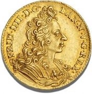 2 Ducats - Frederick IV Coronation obverse image