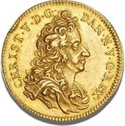 2 Ducats - Frederick IV Coronation, Denmark, 1699 reverse image