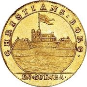 2 Ducats - Frederik IV Christiansborg, Denmark, 1701-1704 reverse image