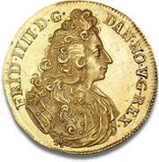 2 Ducats - Frederik IV obverse image
