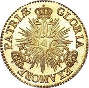 1 Christian d'Or - Christian VII, Denmark, 1771-1775 reverse image