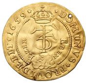 3 Ducats - Frederick III Victory over Swedish army obverse image