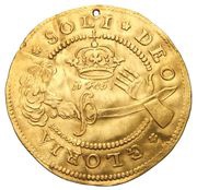 3 Ducats - Frederick III Victory over Swedish army, Denmark, 1659 reverse image