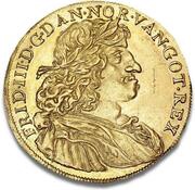 2 Gold Krone - Frederik III obverse image