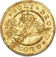 4 Ducats - Frederik III Victory over Swedish army, Denmark, 1659 reverse image