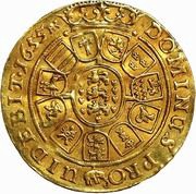½ Portugaløser - Frederik III, Denmark, 1655-1656 reverse image