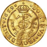 ½ Portugaløser - Frederik III Victory over Swedish army obverse image