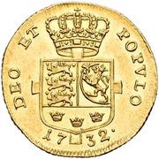 Ducat - Christian VI reverse image