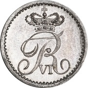 2 Rigsbankskilling - Frederik VI obverse image