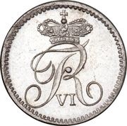 3 Rigsbankskilling - Frederik VI obverse image