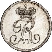 4 Rigsbankskilling - Frederik VI obverse image