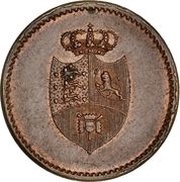 6 Skilling - Frederik VI Rigsbank Token obverse image