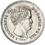 8 Rigsbankskilling / 2½ Schilling Courant - Christian VIII obverse image