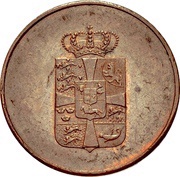 16 Skilling - Frederik VI Rigsbank Token obverse image