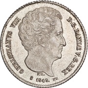 32 Rigsbankskilling / 10 Schilling Courant - Christian VIII obverse image