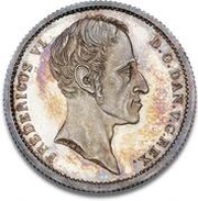 ½ Rigsbankdaler / ¼ Speciedaler - Frederik VI Pattern obverse image