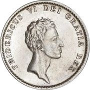 1 Rigsbankdaler - Frederik VI obverse image