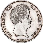 1 Rigsbankdaler / 30 Schilling Courant - Christian VIII obverse image
