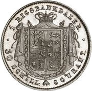 1 Rigsbankdaler - Frederik VII reverse image