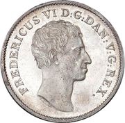 1 Speciedaler - Frederik VI obverse image