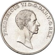 1 Speciedaler - Frederik VI obverse image