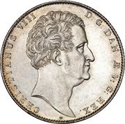1 Speciedaler - Christian VIII Type 1 obverse image