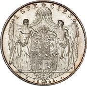 1 Speciedaler - Christian VIII Type 1 reverse image